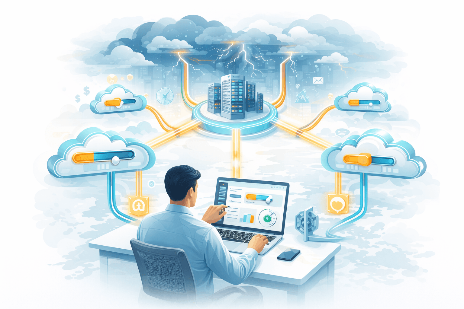 Dynamic workloads visualization